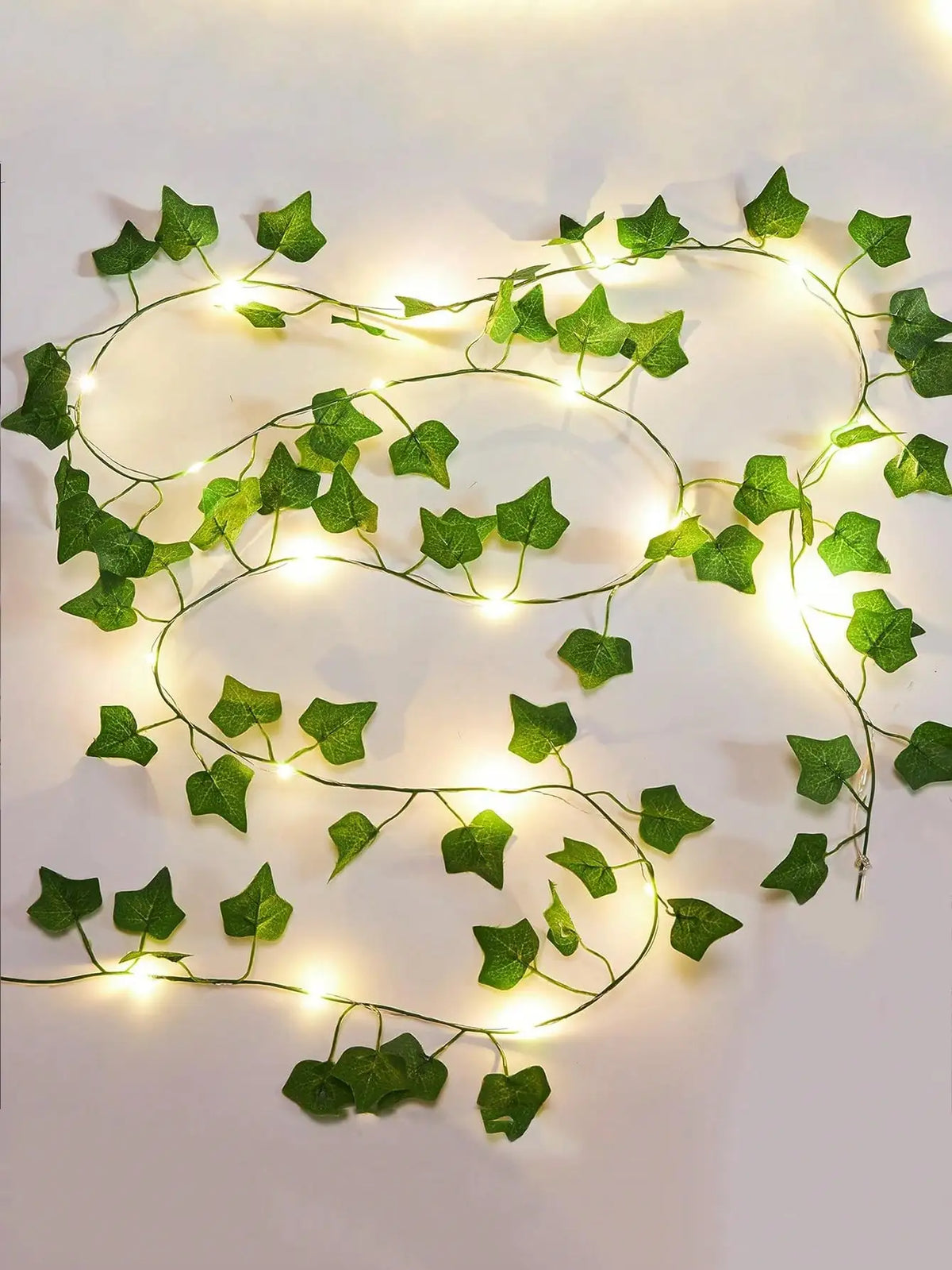 Battery Powered Led Ivy Vine Lights For Home Decor