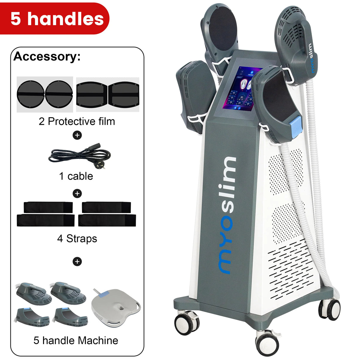 Myoslim EMS Muscle Stimulator Body Sculpting Device