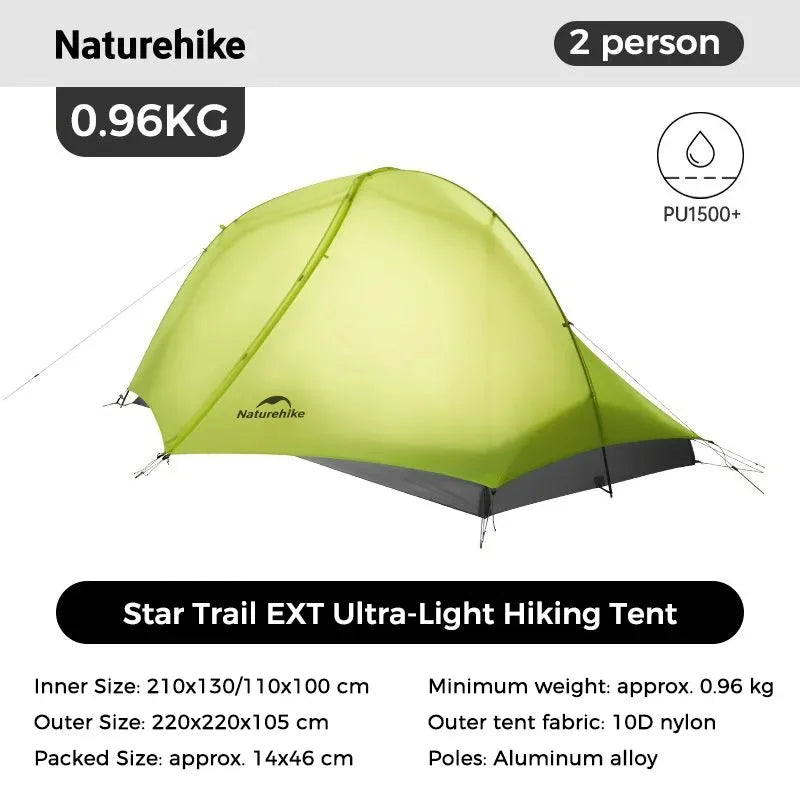 Naturehike Star Trail EXT Ultralight Hiking Tent
