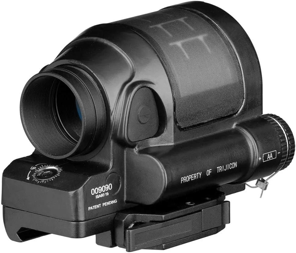 Nabila Solar Powered Reflex Red Dot Sight For Hunting