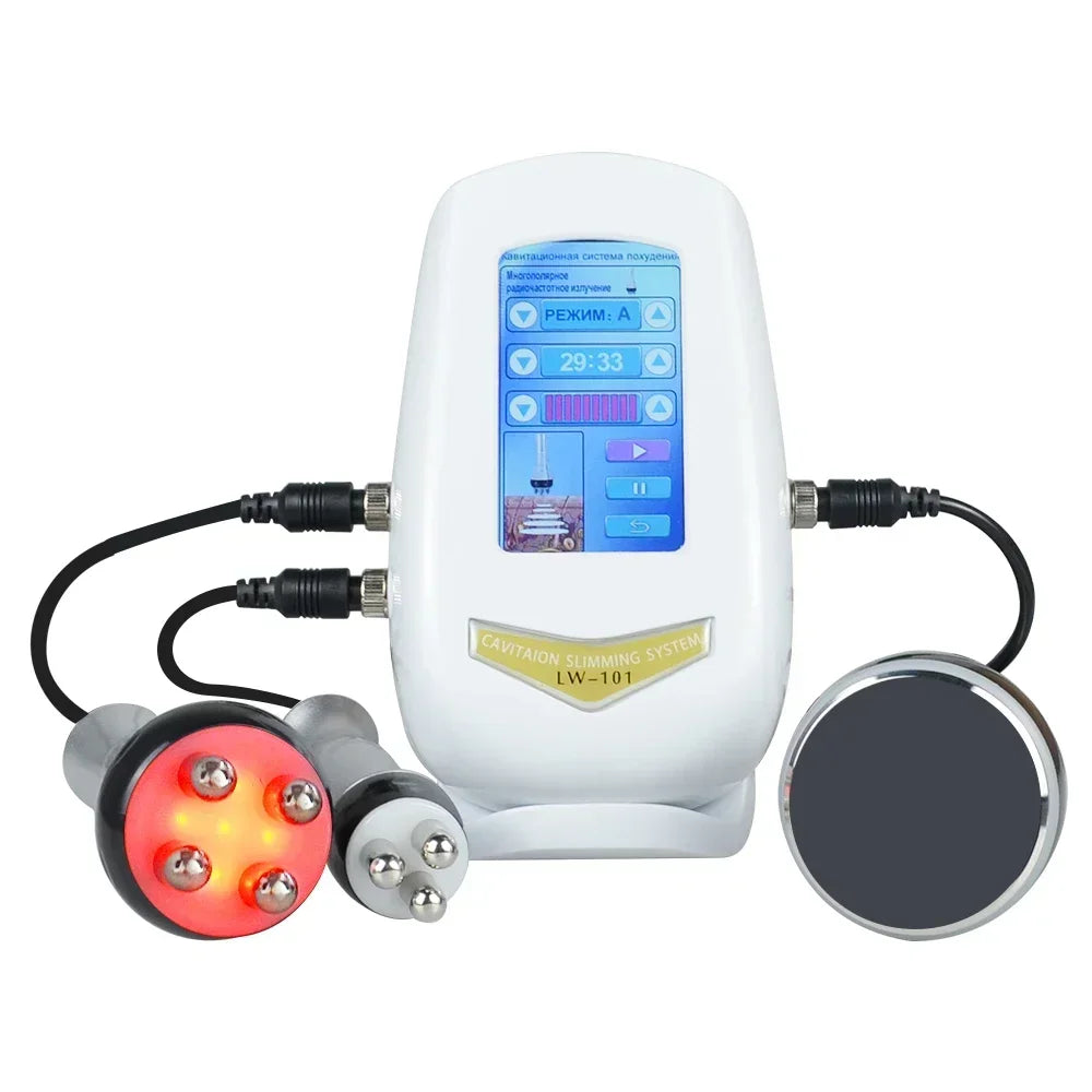 Moonic 3in1 Cavitation Massage Beauty Device