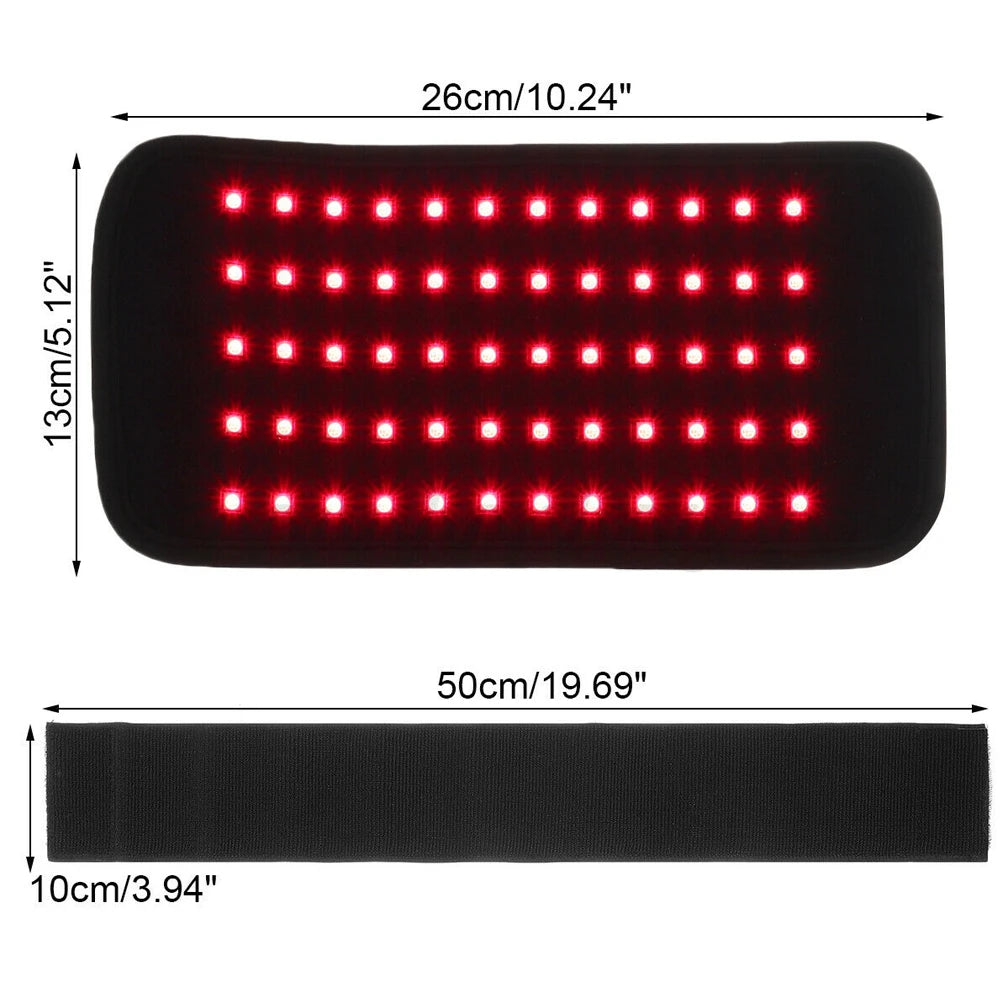 Portable Infrared LED Heat Pad For Full Body Relief