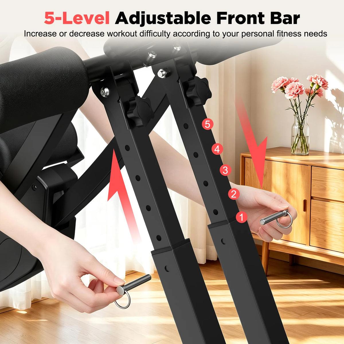 Foldable Dual Split Track Core Trainer