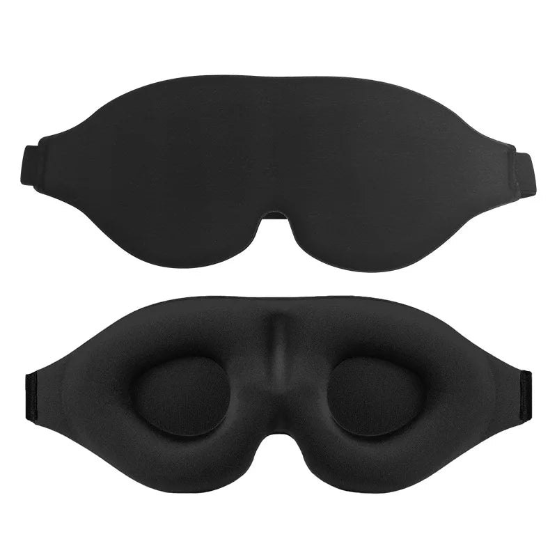 3D Memory Foam Sleep Eye Mask With Adjustable Straps