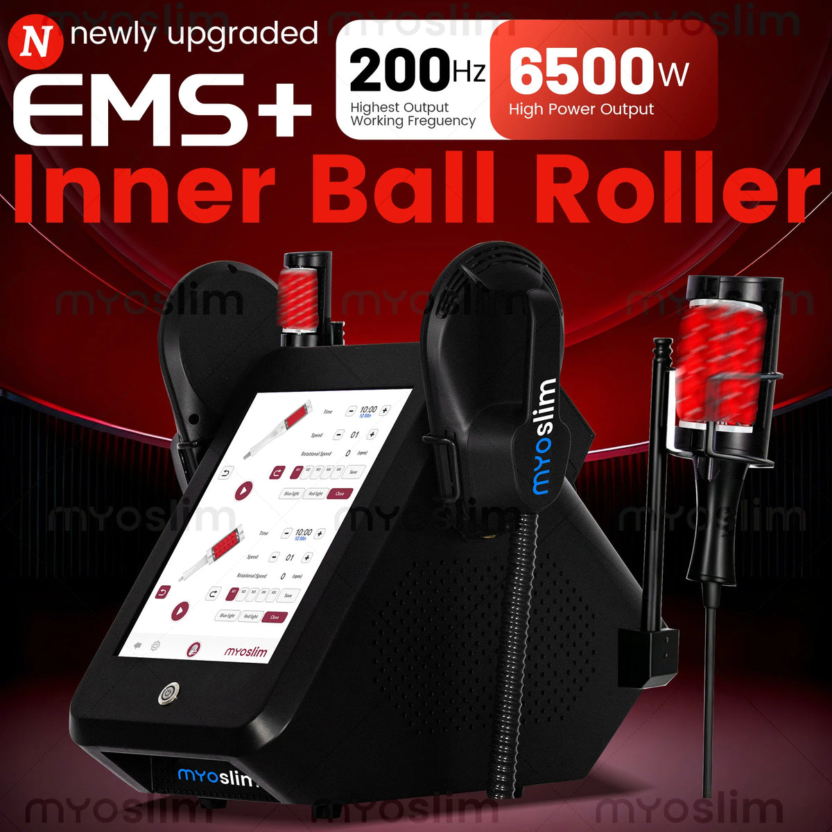 Myoslim Ems Inner Ball Roller Body Sculpting Machine