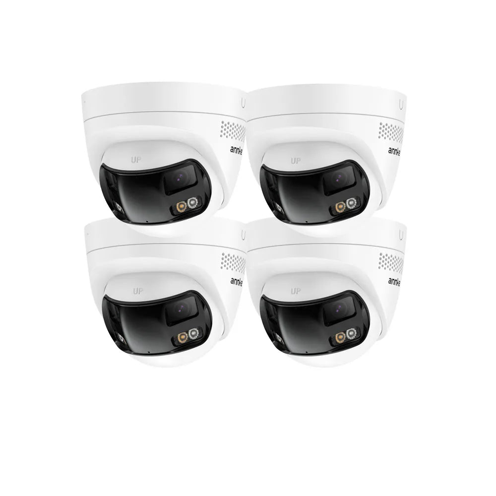 Annke 8MP POE Dual Lens Outdoor Security Camera