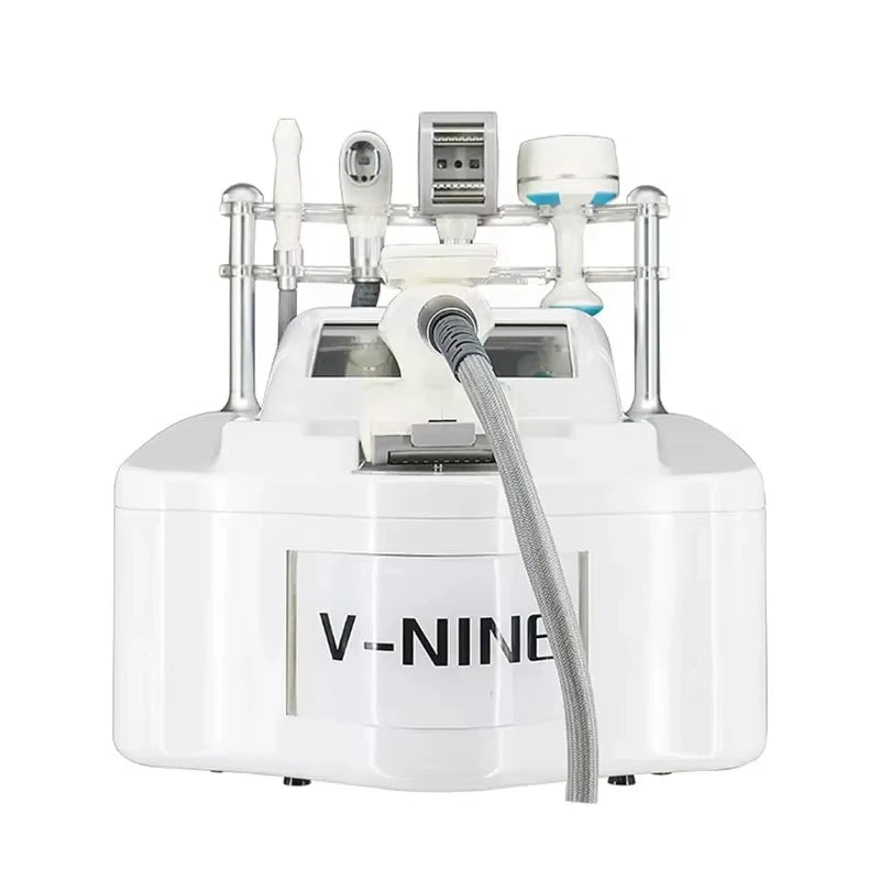 New Products V-NINE V9 V10 Professional Cavitation Machine Slimming Machine Vacuum Roller Vela Body Slim Shape Machine