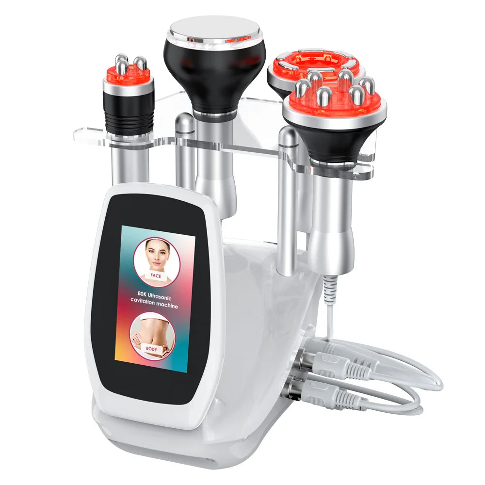 4in1 Cavitation Ultrasonic Body Slimming Device