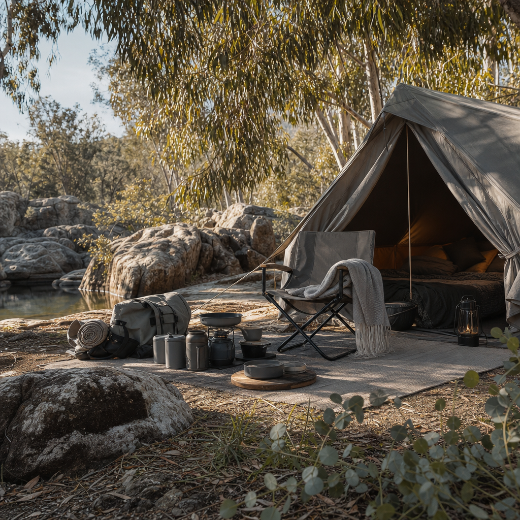 Camping