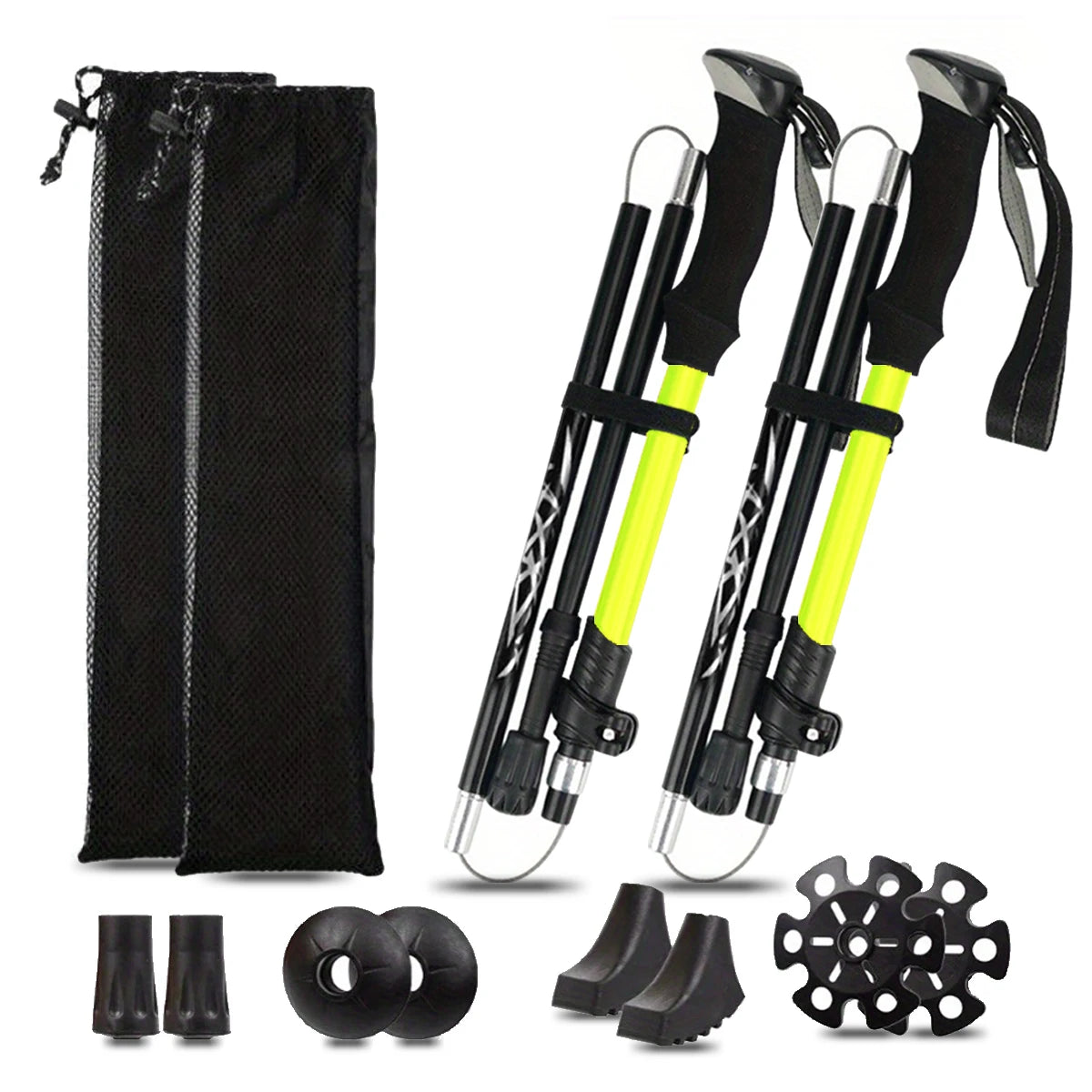 Ultralight Aluminum Folding Trekking Pole