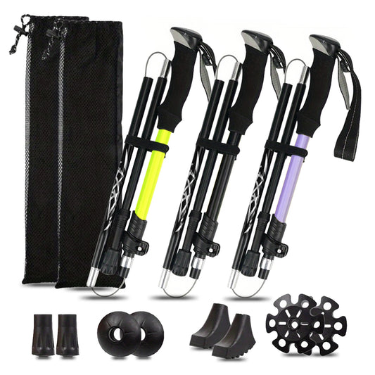 Ultralight Aluminum Folding Trekking Pole