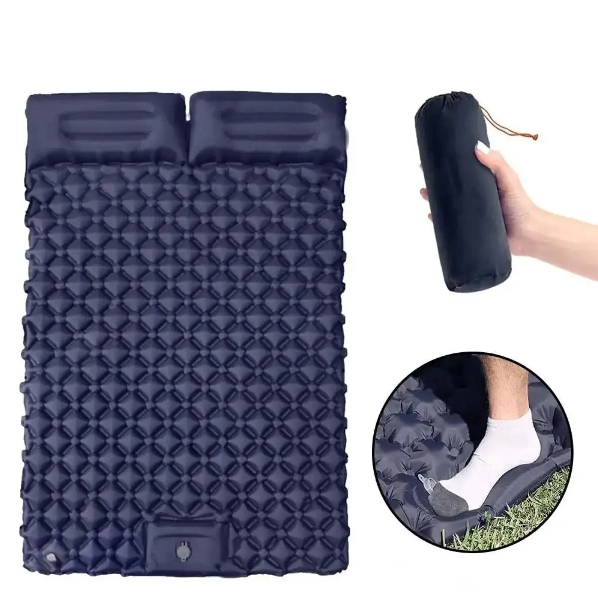 Waterproof Foldable Inflatable Camping Sleeping Pad