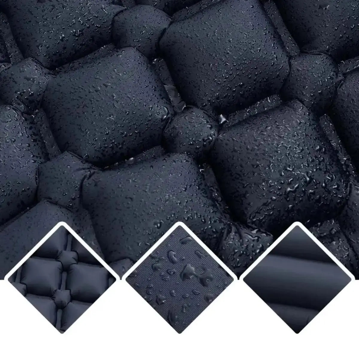 Waterproof Foldable Inflatable Camping Sleeping Pad