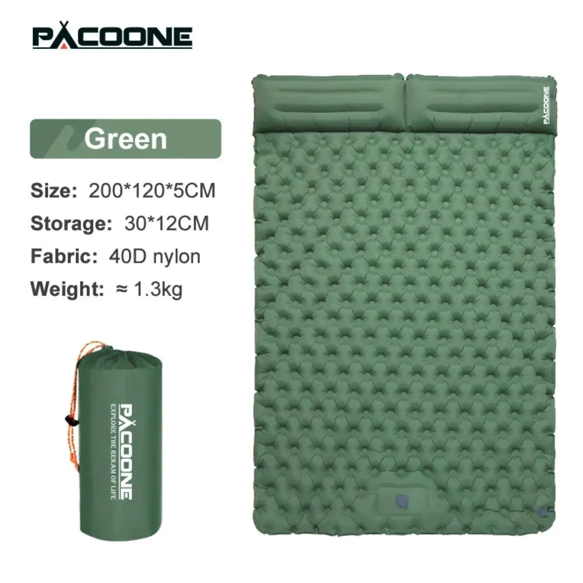 Waterproof Foldable Inflatable Camping Sleeping Pad