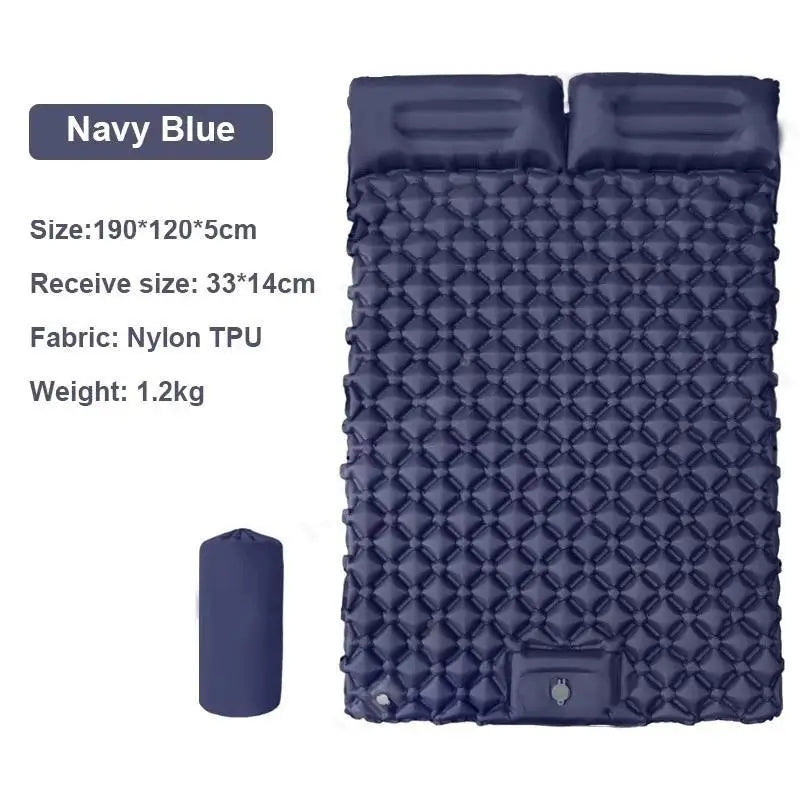 Waterproof Foldable Inflatable Camping Sleeping Pad