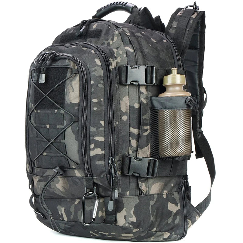 LQARMY Military Tactical Backpack Molle Rucksack