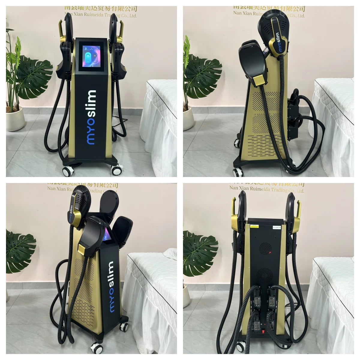 EMS Body Sculpting MYOslim Machine 6500W Sculpt Muscle Stimulation Abdominal Lift Hips Pad Fat Slimming Weight Loss Equipment