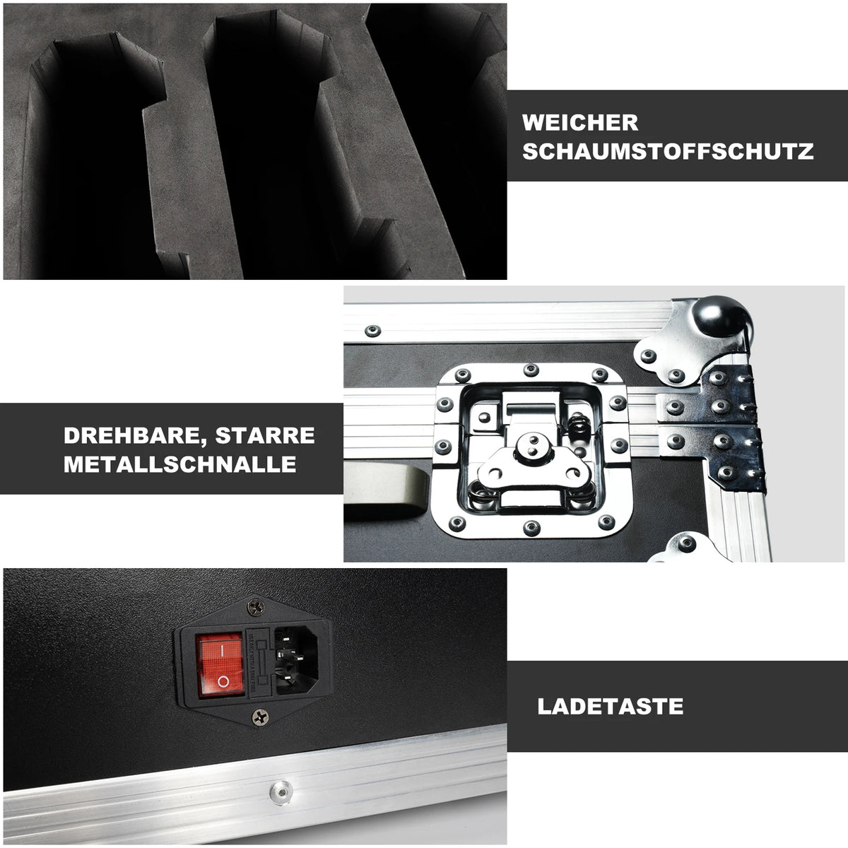 Fieryzeal Rechargeable App Controlled Par Light