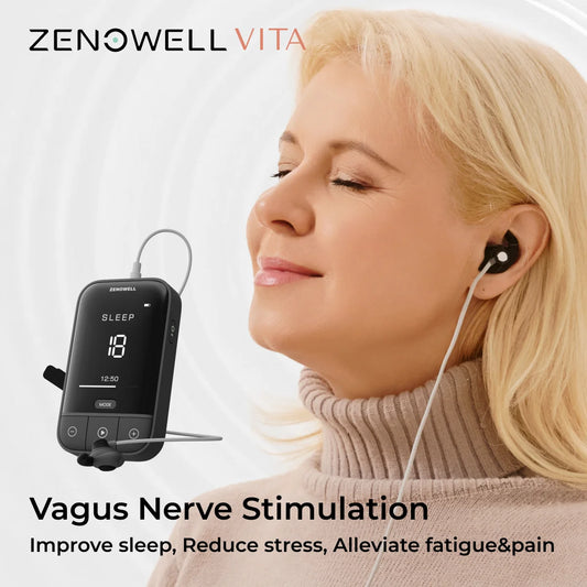 Zenowell Vagus Nerve Stimulator For Deep Sleep