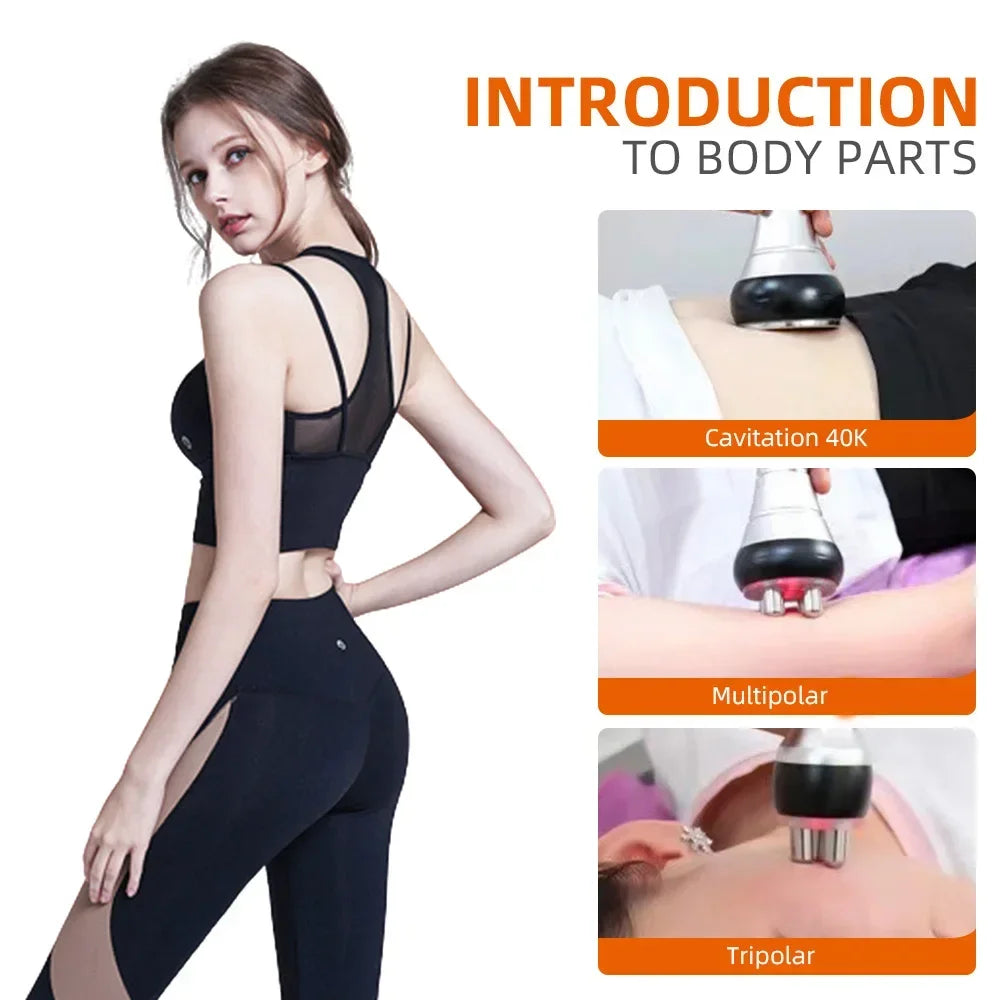 Moonic 3in1 Cavitation Massage Beauty Device