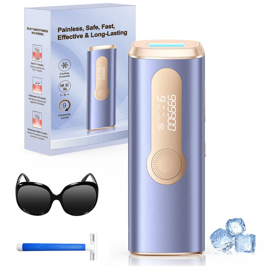 Totmizby Painless IPL Hair Removal Epilator
