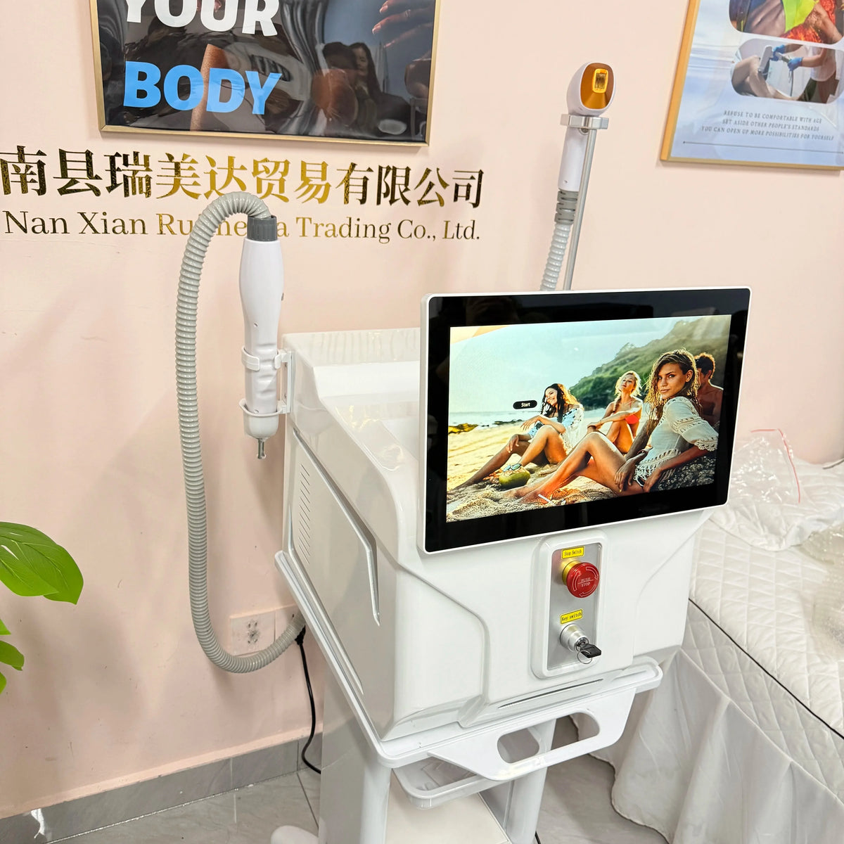 Myoslim 2in1 Diode Laser Hair Removal
