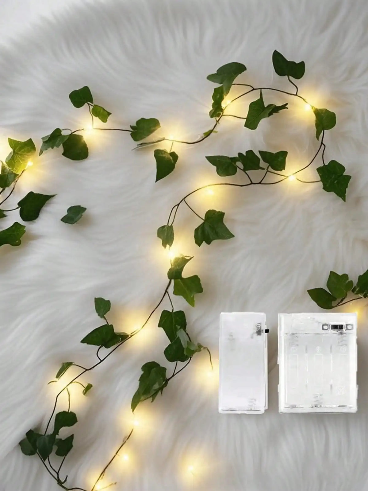 Battery Powered Led Ivy Vine Lights For Home Decor