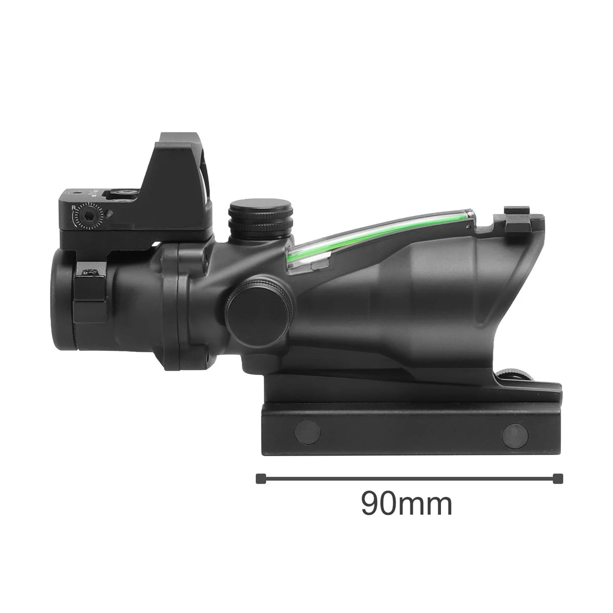 Nabila Red Dot and Scope for Rail System