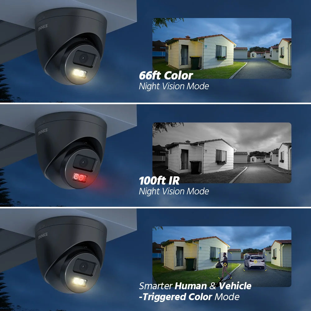 Annke 5MP Poe IP Security Camera With Mic