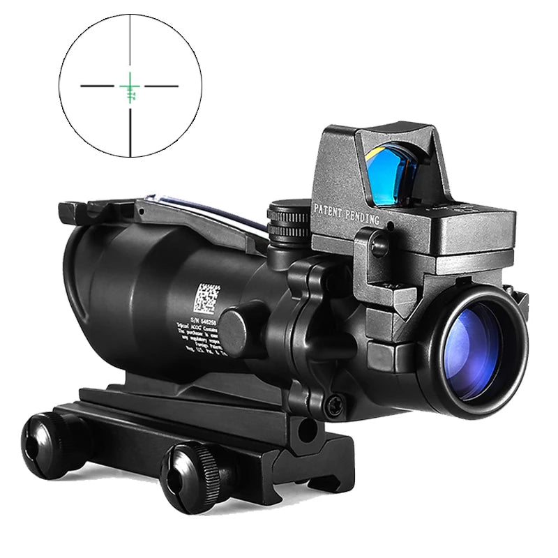 Nabila Red Dot and Scope for Rail System