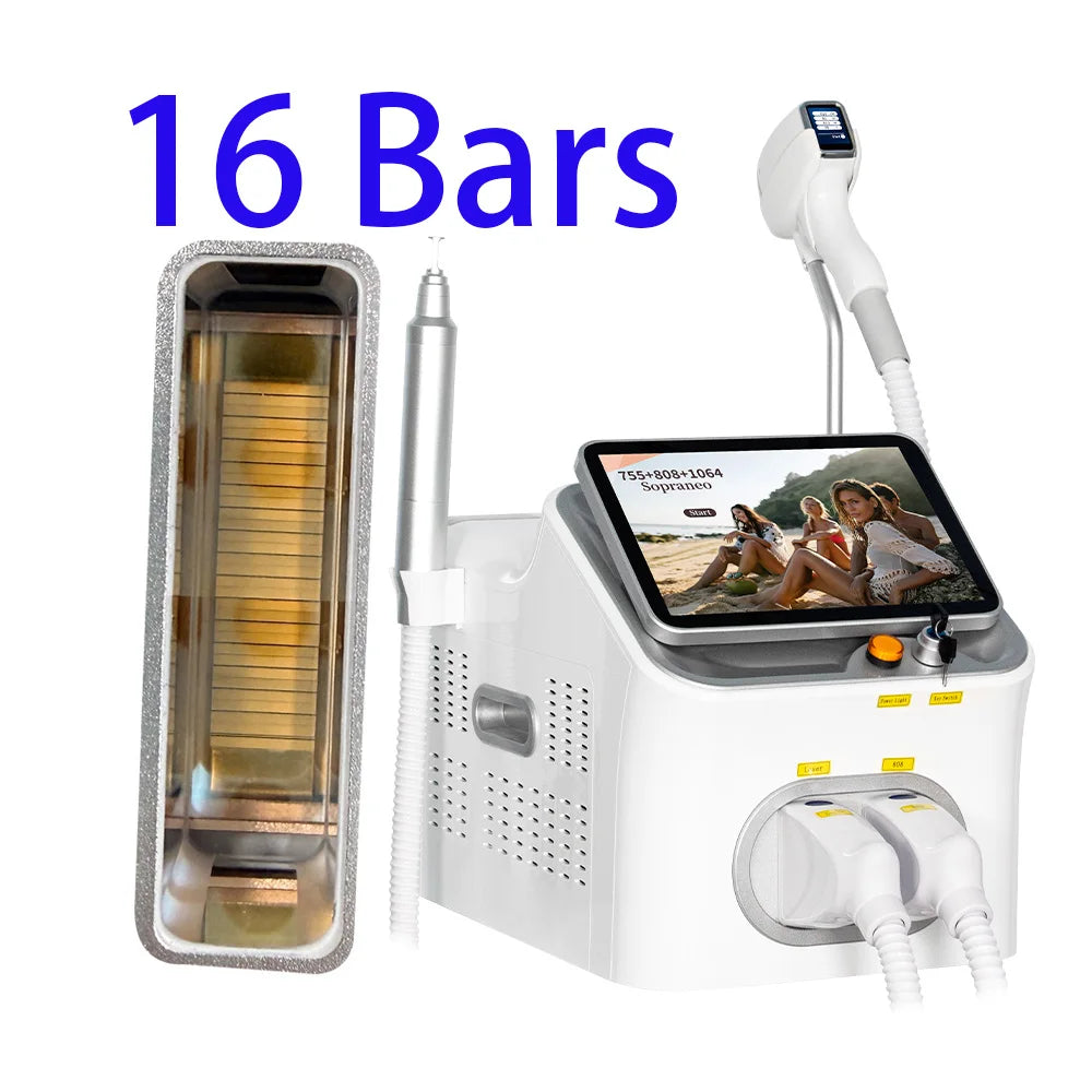 Myoslim Sapphire Diode Laser Hair Removal Machine