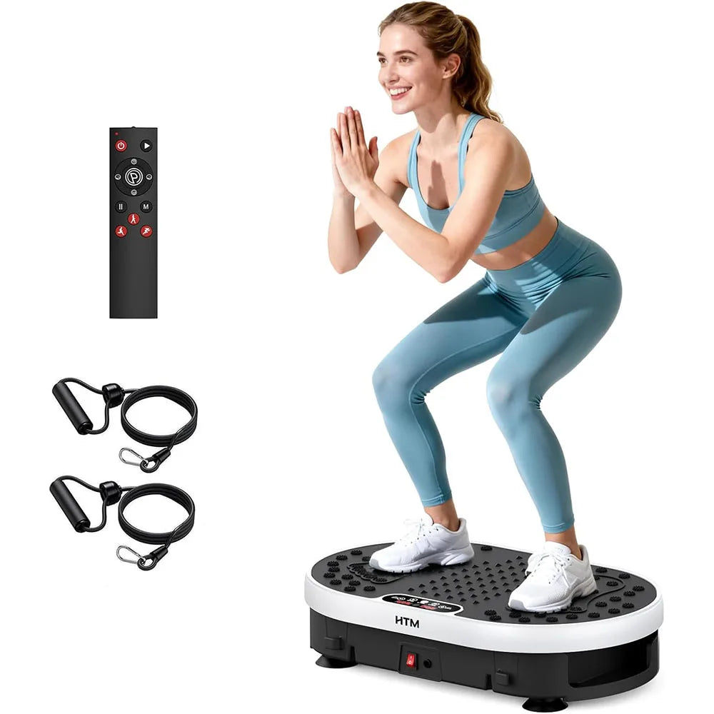 HTM Vibration Plate Exercise Machine 300 Pounds