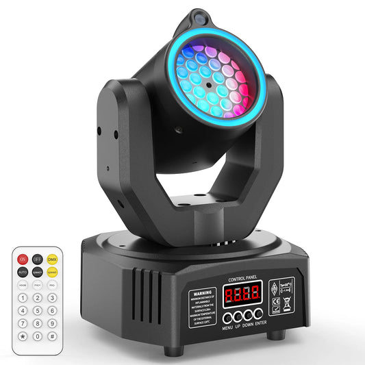 U'King 30W DMX Moving Head Stage Light