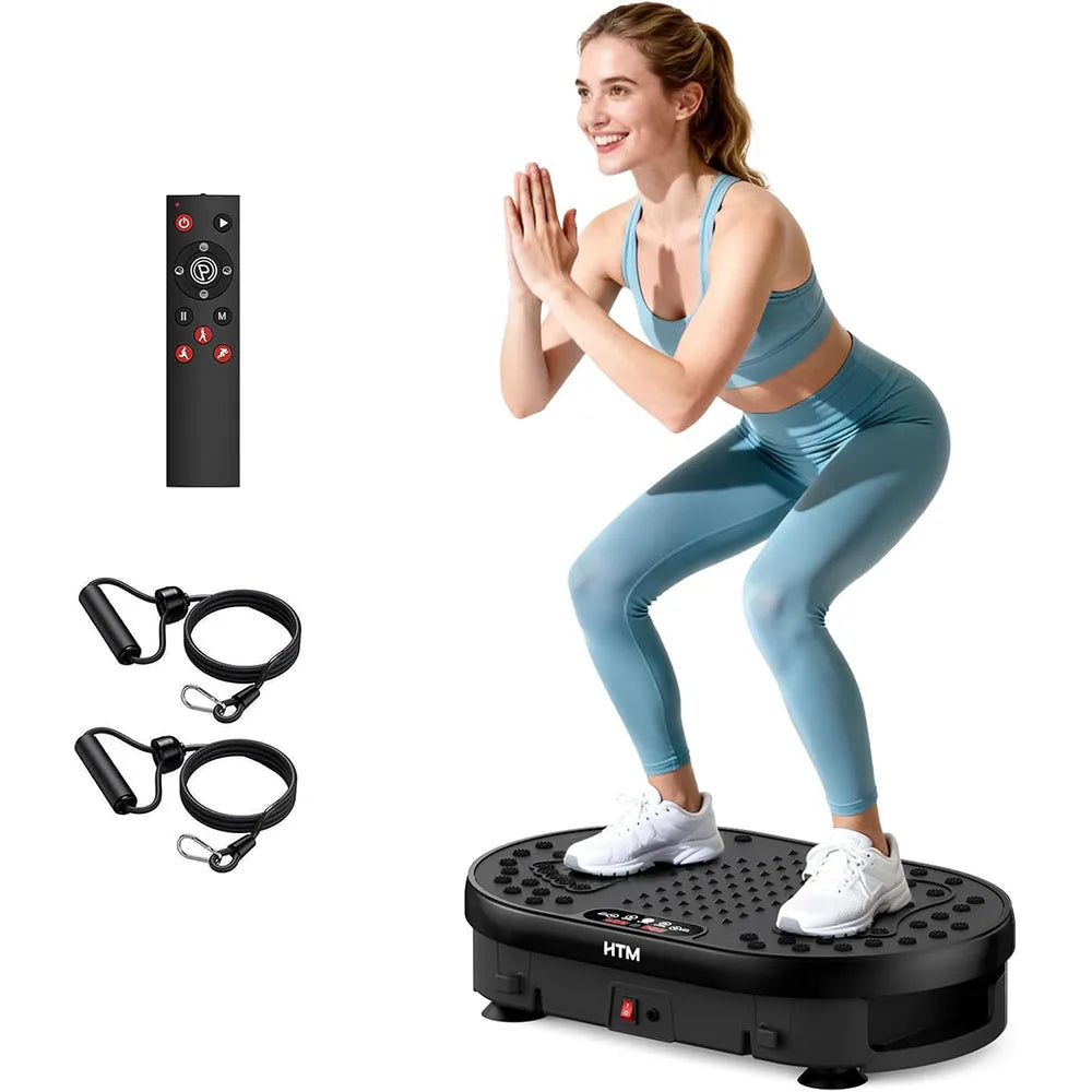 HTM Vibration Plate Exercise Machine 300 Pounds