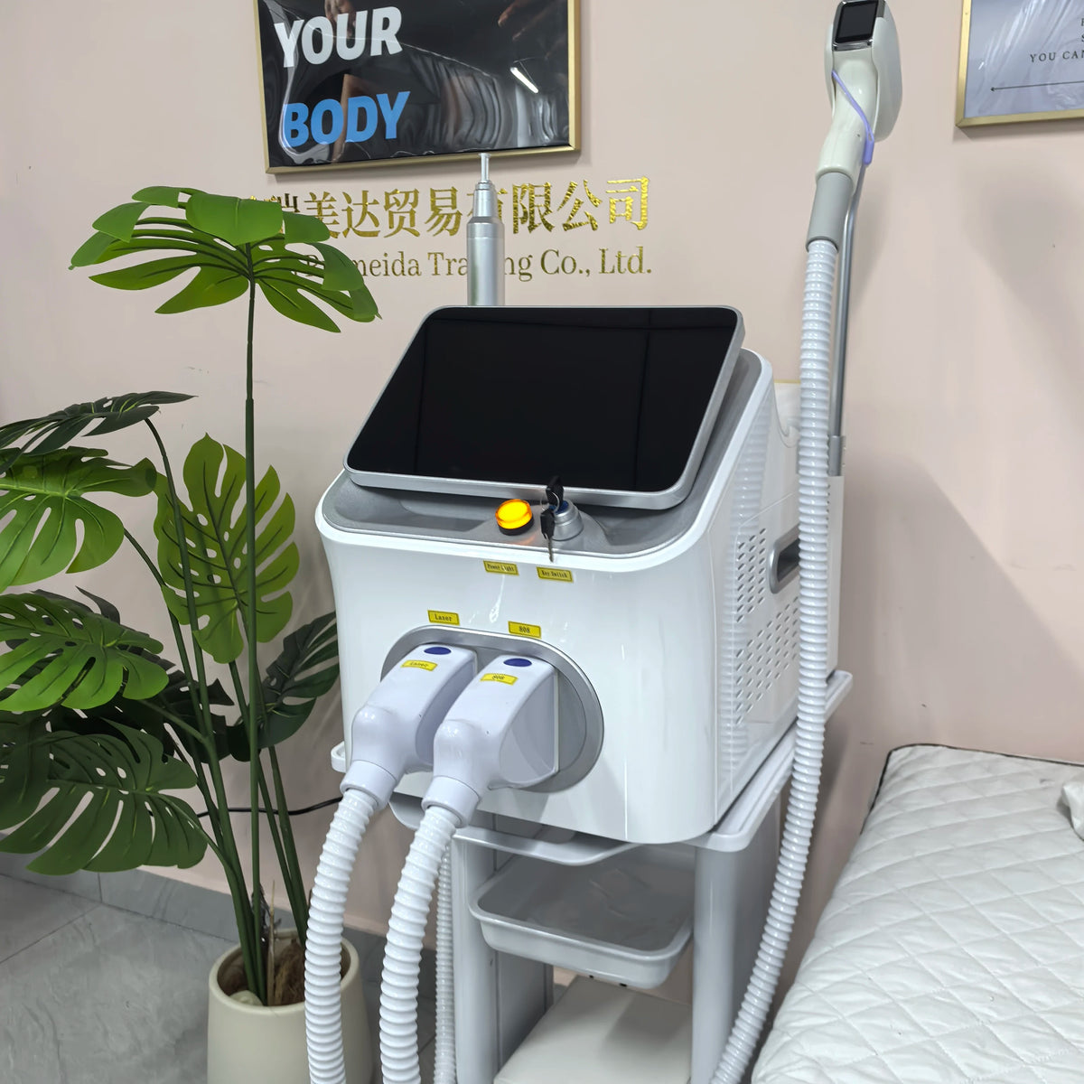 Myoslim Sapphire Diode Laser Hair Removal Machine