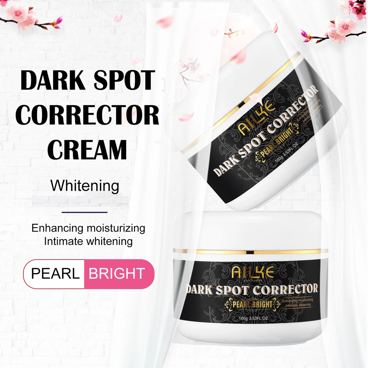 AILKE Collagen Women Skin Care Set, Moisturizing, Whitening, Remove Freckles, Dark Spots, Black Spots, Skin Lightening Kit