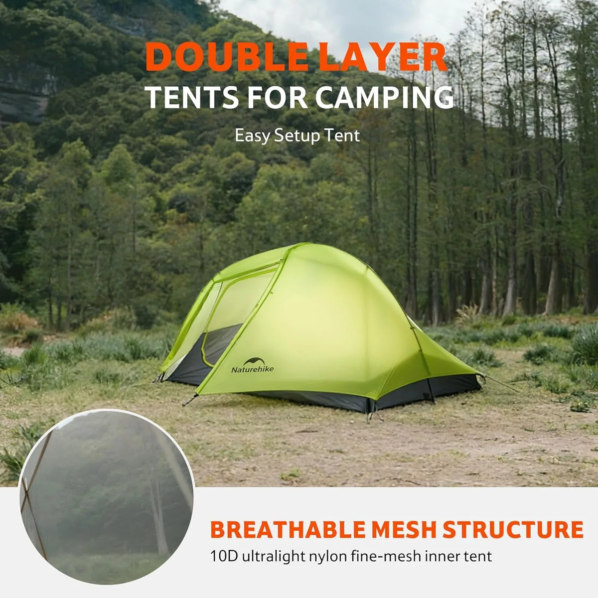 Naturehike Star Trail EXT Ultralight Hiking Tent