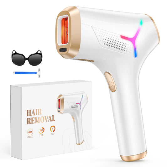 Totmizby Painless IPL Hair Removal Device