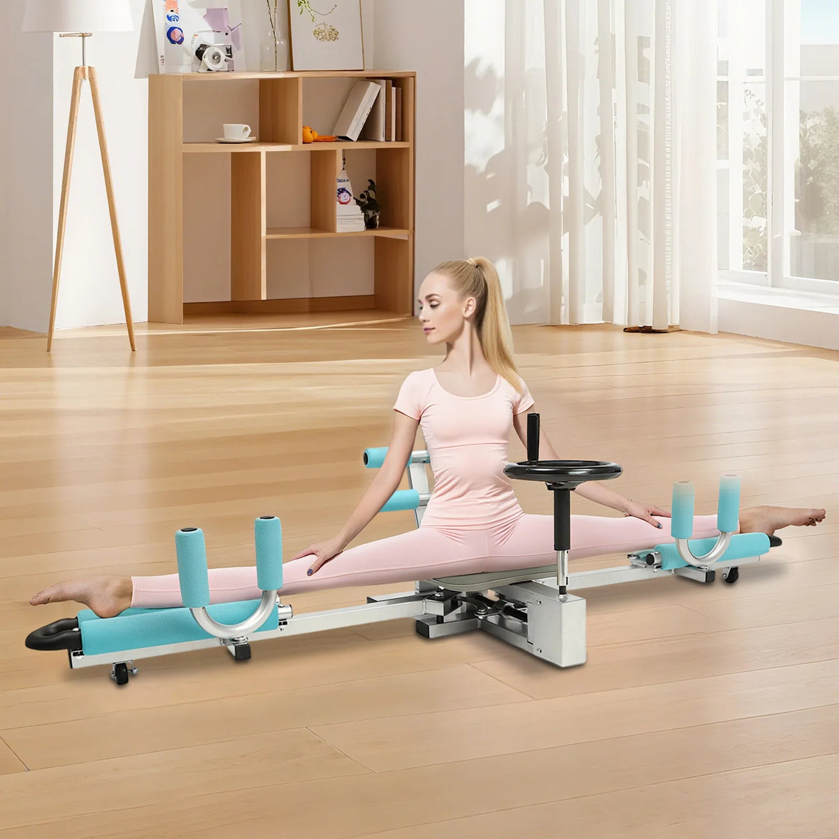 Adjustable Leg Stretcher Machine For Flexibility Training