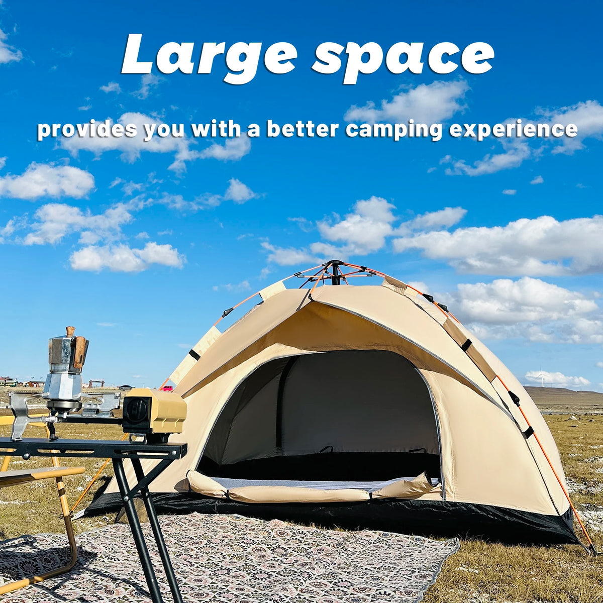 Pakicetus Instant Pop Up Waterproof Sunshade Canopy