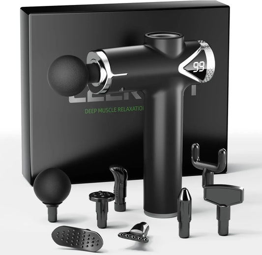 Leercon Professional Muscle Massage Gun For Neck And Back