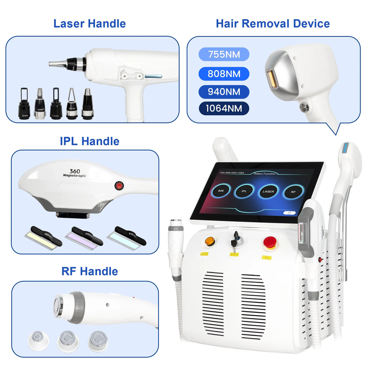 Myoslim Diode Pico DPL RF Beauty Machine