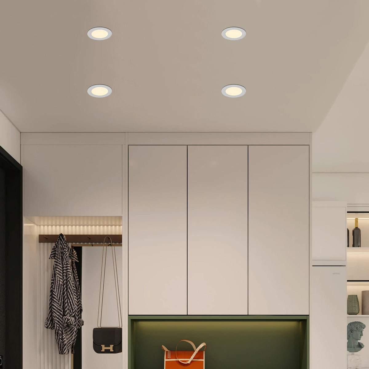 Arlgsite Dimmable Recessed Led Downlights