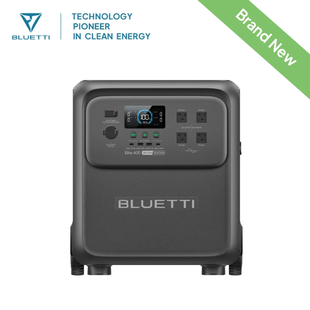 Bluetti Elite 400 Portable Solar Power Station
