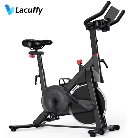 Lacuffy Magnetic Resistance Indoor Cycling Bike