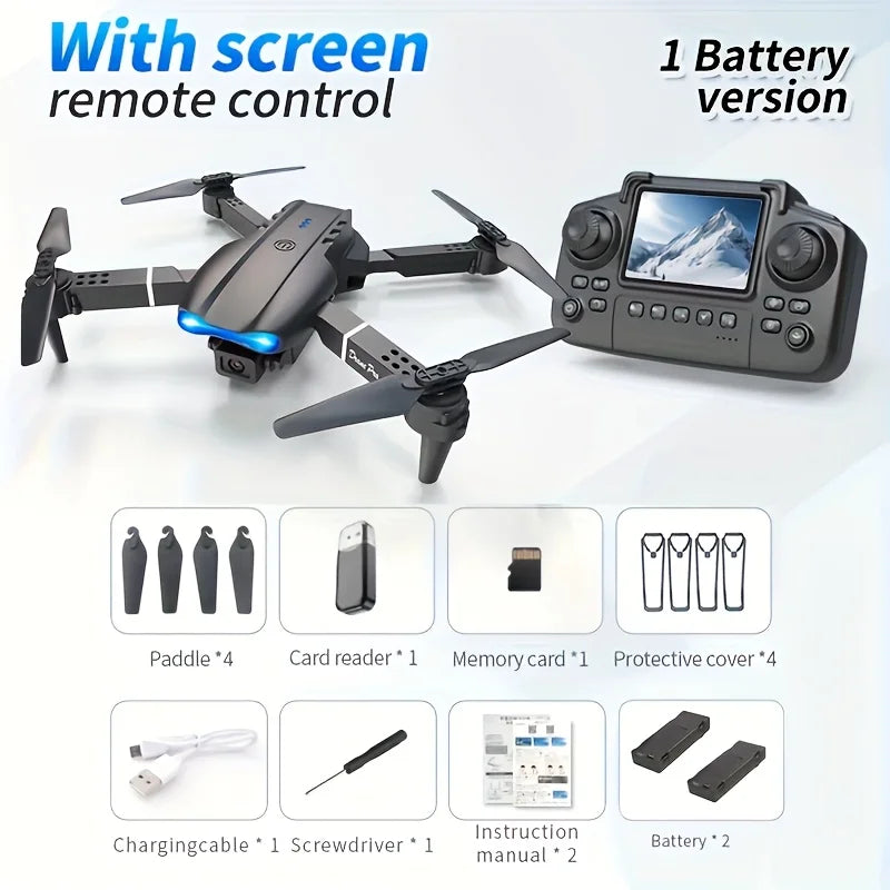 Evanovm Foldable Drone Featuring Dual 8K Cameras
