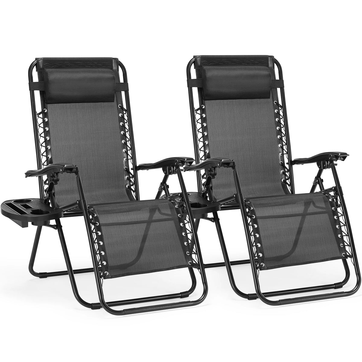 JHK Zero Gravity Portable Outdoor Lounge Chair