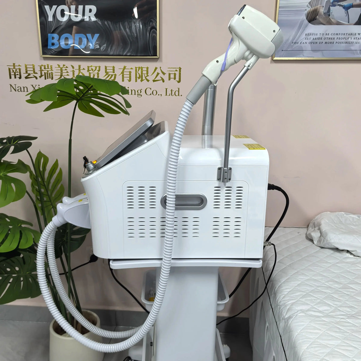 Myoslim Sapphire Diode Laser Hair Removal Machine