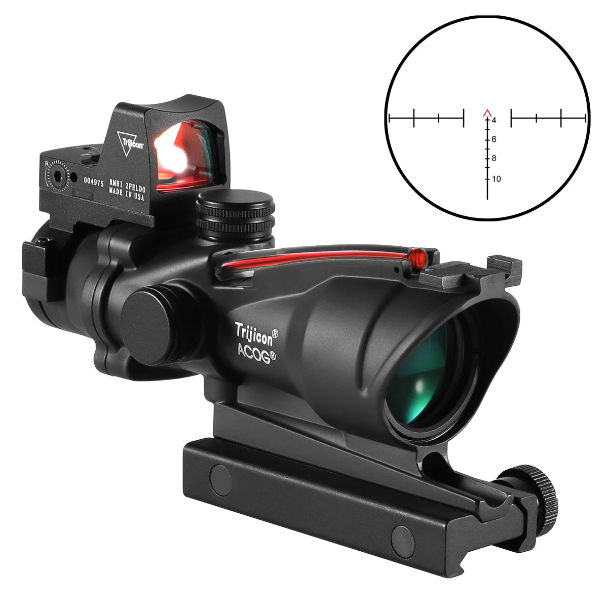 Nabila Red Dot and Scope for Rail System