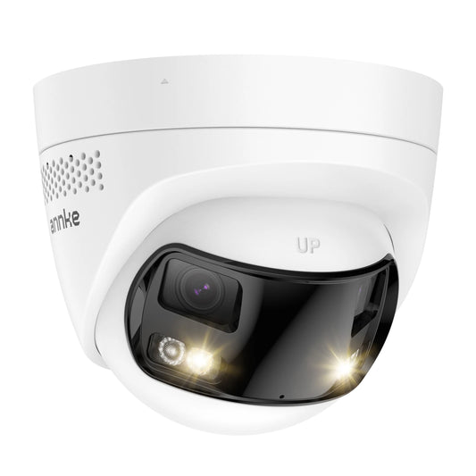 Annke 8MP POE Dual Lens Outdoor Security Camera